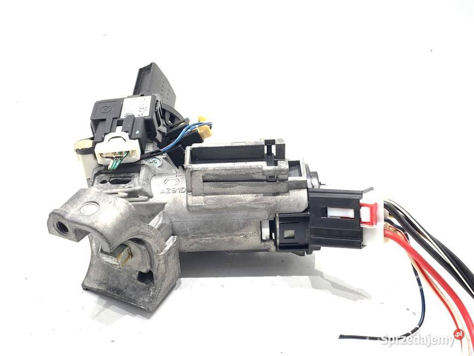 STACYJKA MAZDA 2 DE D01H66938 13 86 0715 KLUCZYK podkarpackie