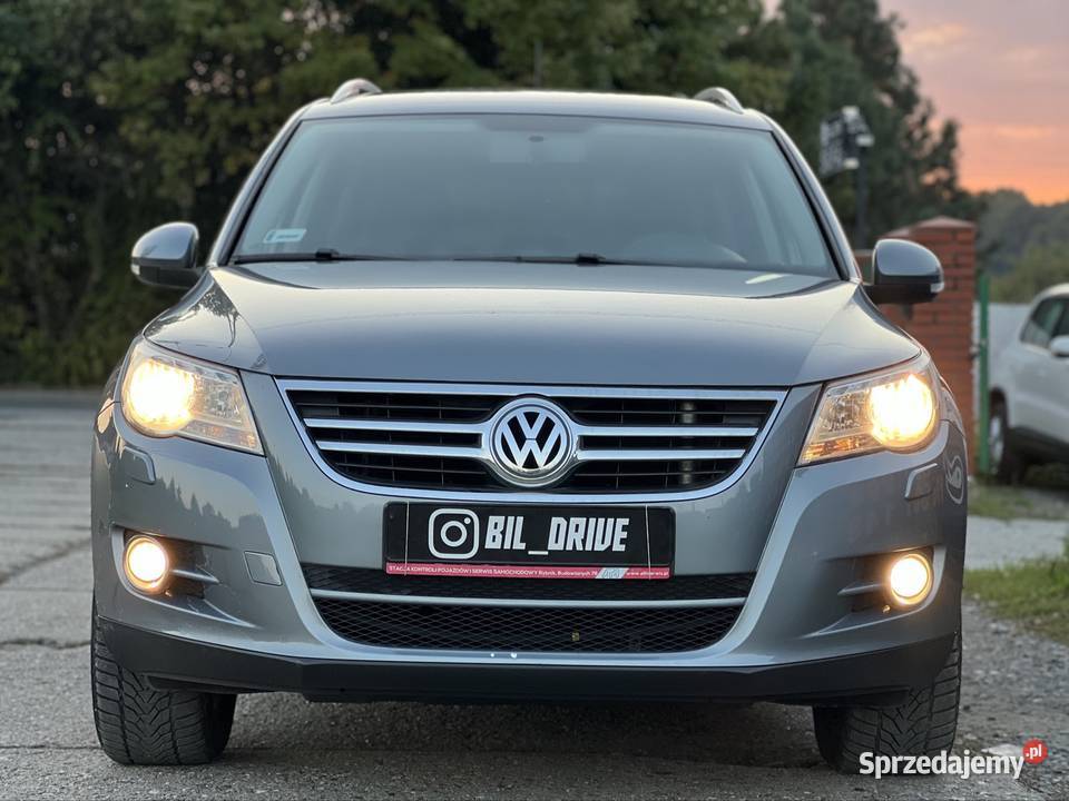Volkswagen Tiguan 4x4 diesel serwisowany śląskie Bielsko-Biała sprzedam