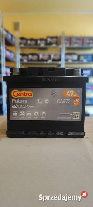 CENTRA CA472 47Ah 450A podkarpackie Rzeszów