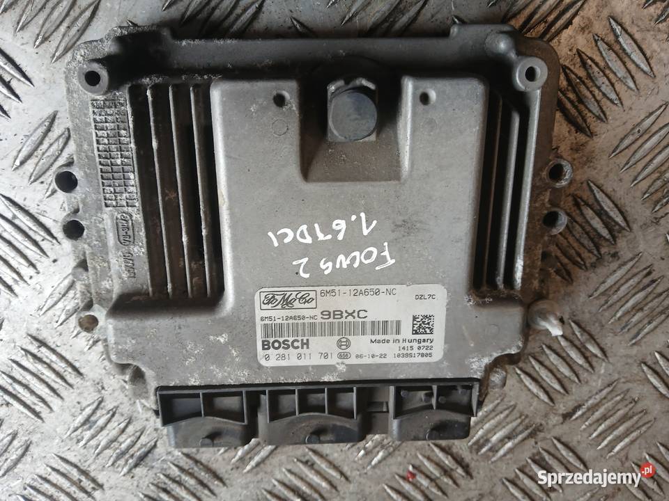 Komputer sterownik silnika Ford Focus mk2 16 Radłów