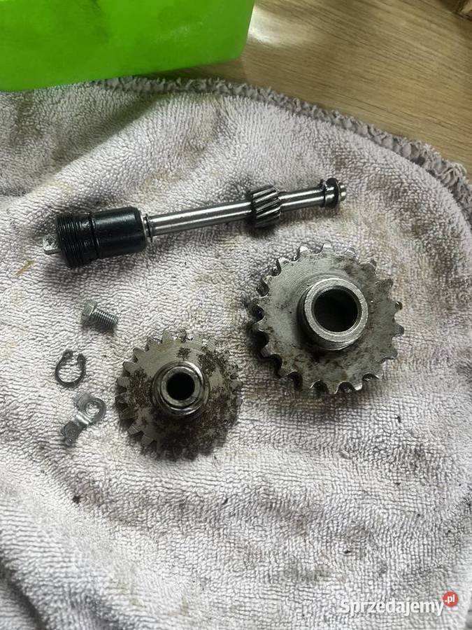 Napęd obrotomierza mz etz 125150 org ddr Wola Raniżowska sprzedam