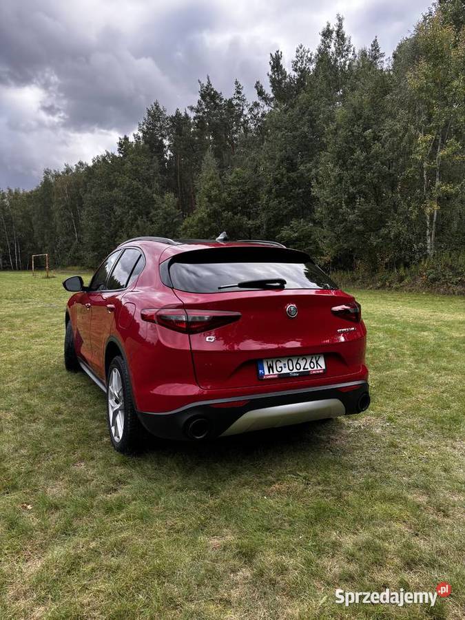 Alfa Romeo Stelvio 20 Turbo 16V 2022 mazowieckie