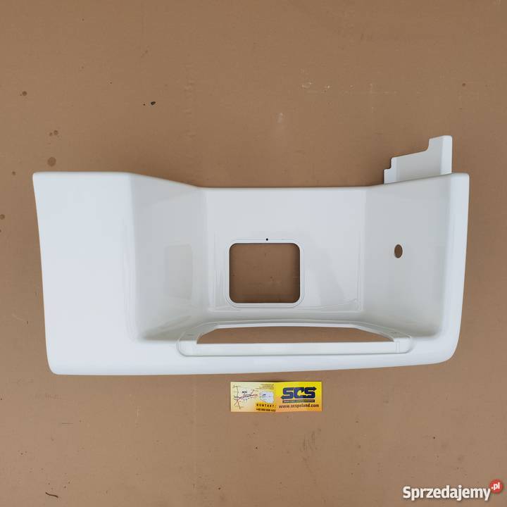 MAN TGX TGA STOPIEŃ STOPNICA PRAWA R9010 Bieleń