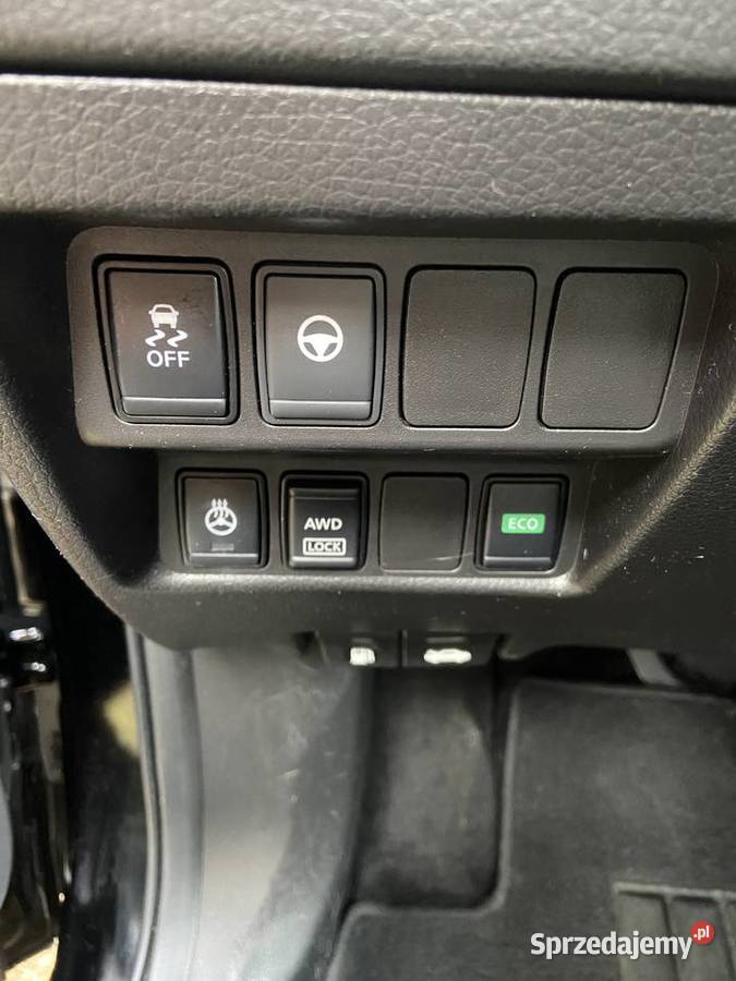 Nissan Qashqai 20 BENZYNA Qashqai Duchnice