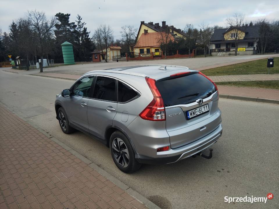 Honda CRV 4 lift nieuszkodzony