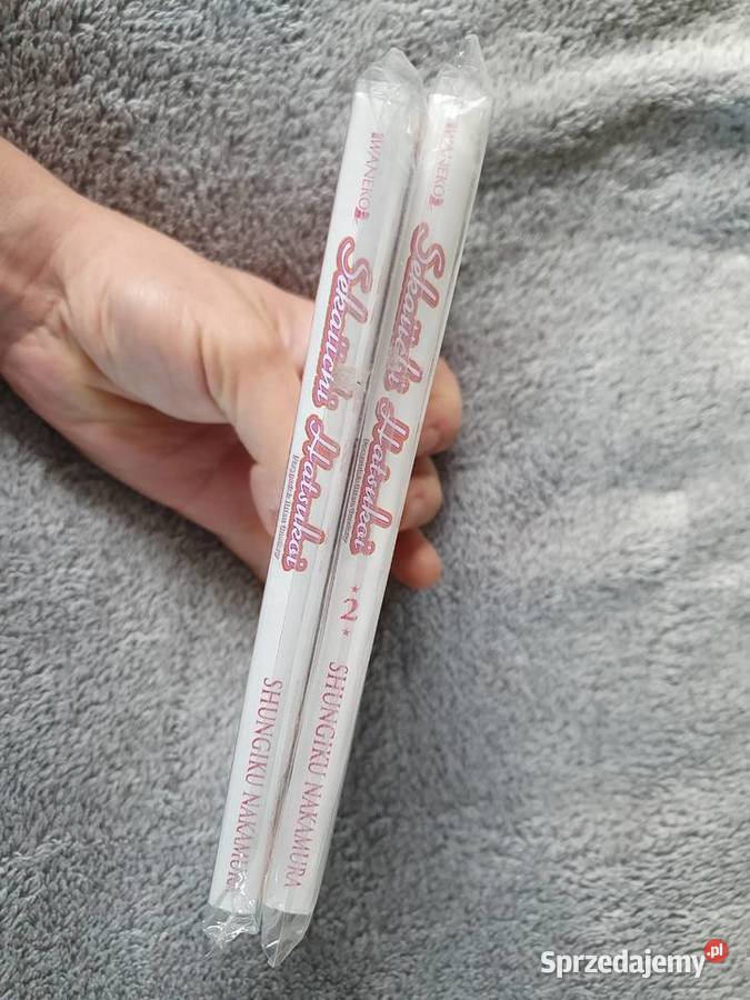 Sekaiichi Hatsukoi Przypadek Ritsu Onodery Gdynia sprzedam