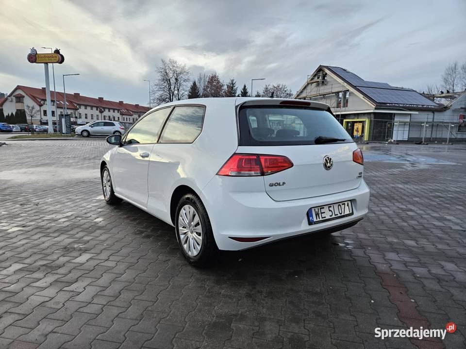 Volkswagen Golf VII 16 TDI BMT Trendline EU6 Płońsk