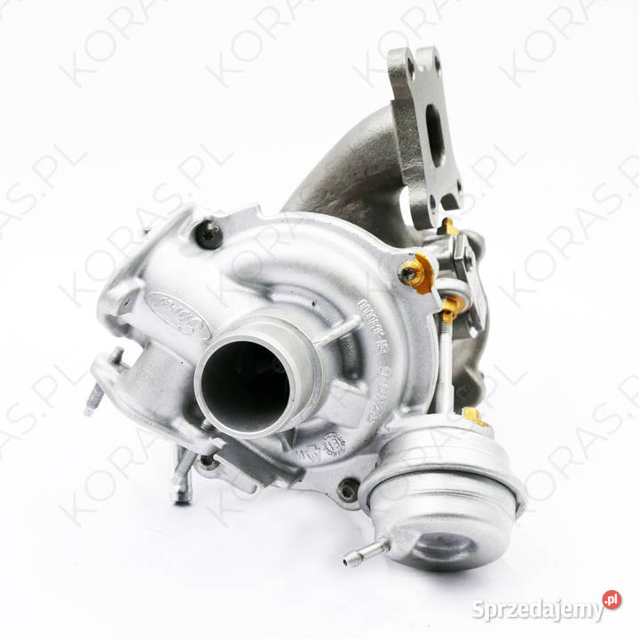 Turbina Ford Fiesta Moc 100 Silnik EcoBoost