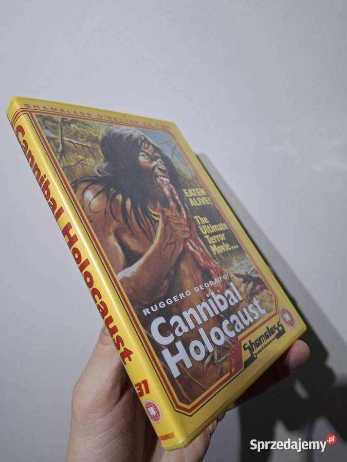 Cannibal Holocaust DVD Shameless małopolskie