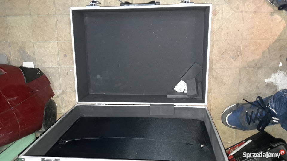 walizka aluminiowa Pozostałe podkarpackie Rzeszów