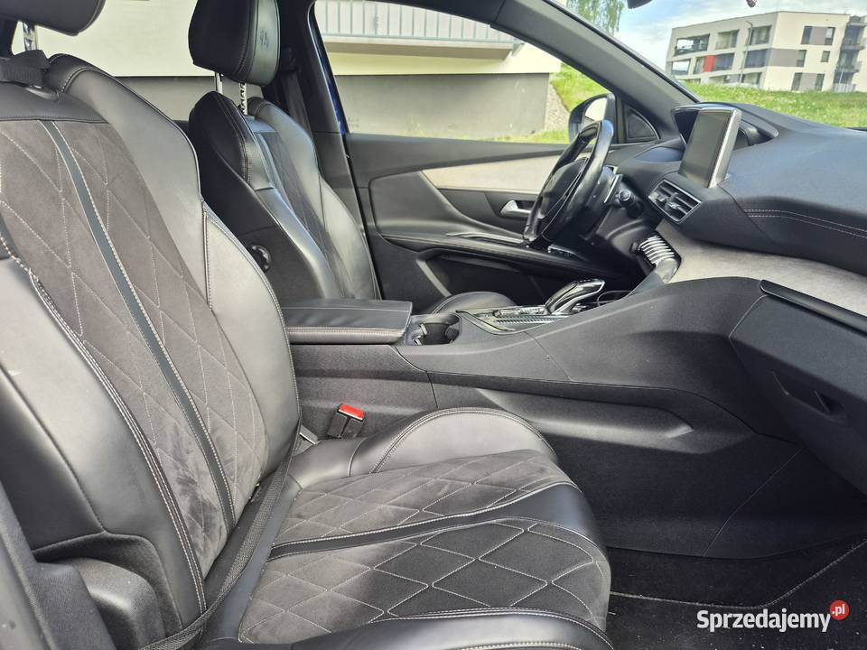 Peugeot 3008 GT 180 koni Automat gniazdo USB Rzeszów