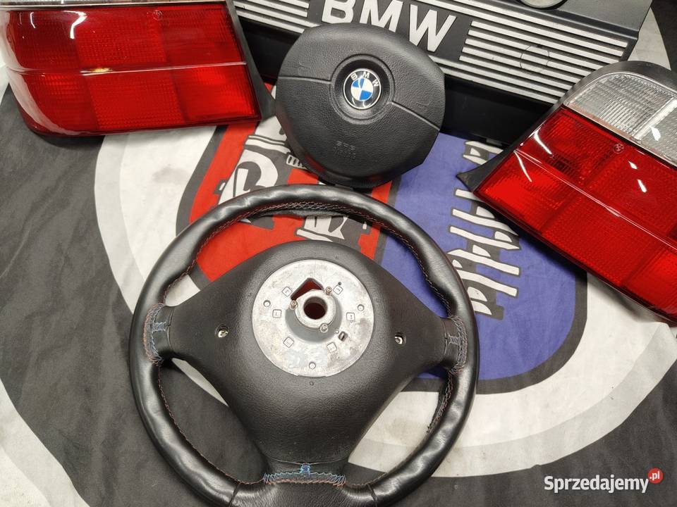 Bmw e36 e39 kierownica mpakiet serducho z Aleksandrów Łódzki