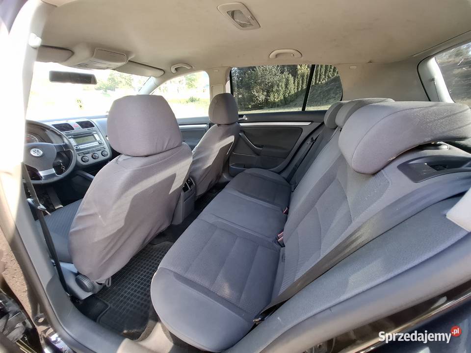 VW Golf 5 2007r 16 Gaz LPG Rok produkcji 2007 Rzeszów