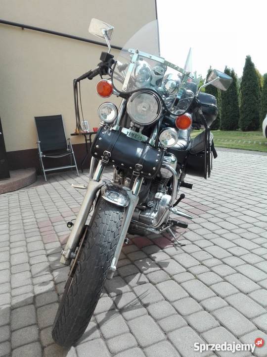 Yamaha Virago XV 700 Strażów