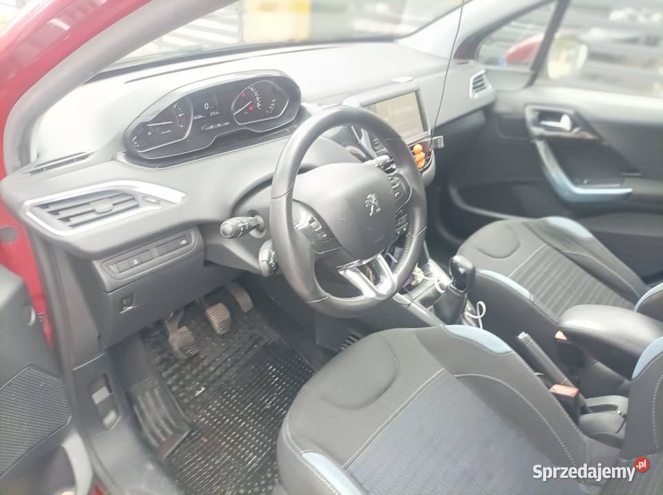Peugeot 208 I 12 Sprzedam 208 Allure MP3 mazowieckie