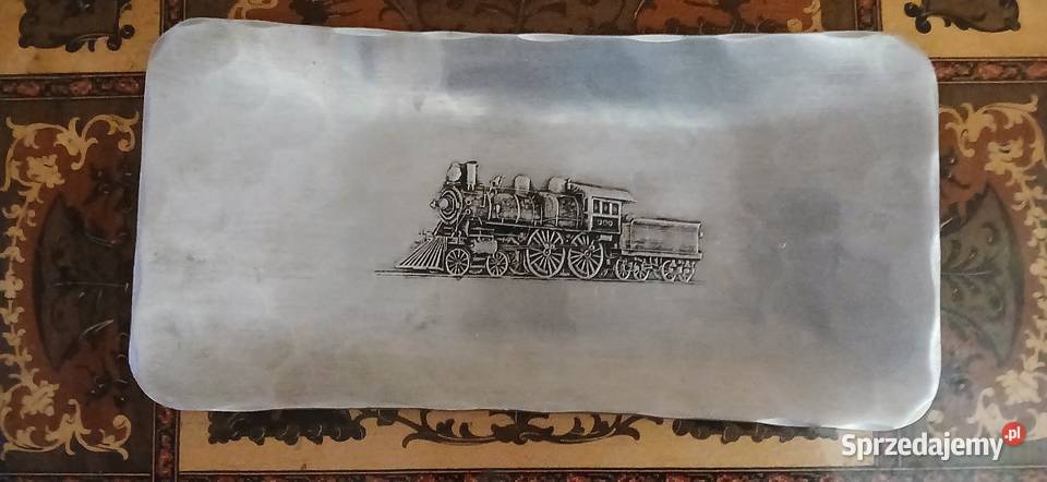Patera lokomotywa Wendell August Forge Kraków