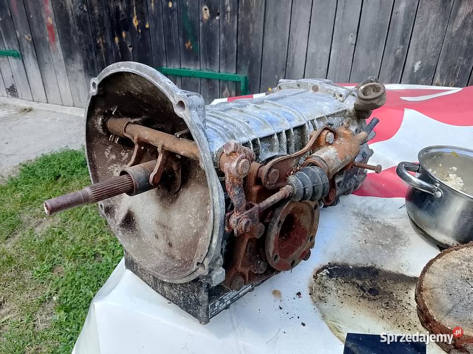 ZF 4DS skrzynia biegów Hanomag Skrzyni biegów Rzeszów