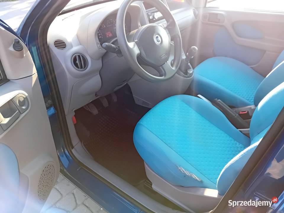 Fiat Panda 12 60 Wspomaganie CITY Elektryczne wspomaganie kierownicy
