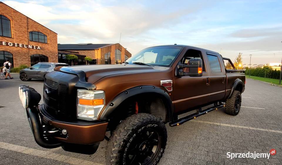 Ford F250 64TD v8 PowerStroke 4x4 King Ranchlift elektrochrom. lusterka boczne Wasilków