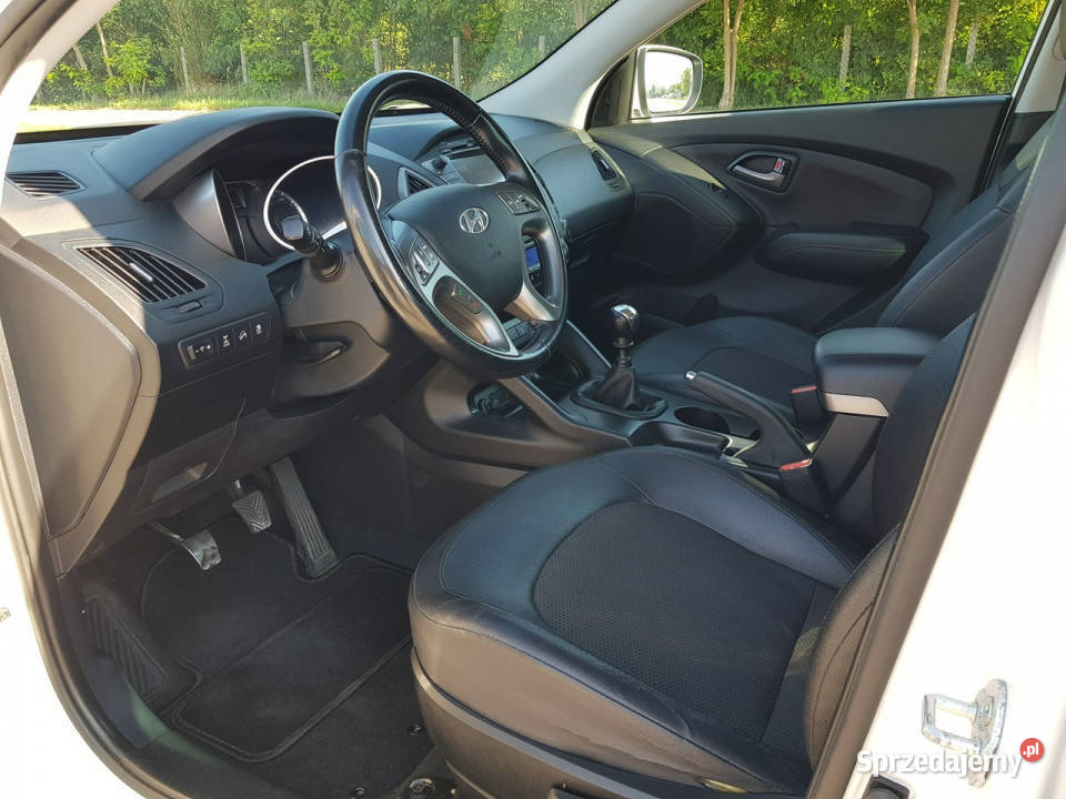 Hyundai ix35 20 CRDi AWD Keyless Go Kamera Włocławek
