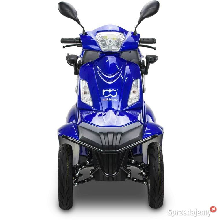 Skuter elektryczny BILI BIKE SHINO QUADRO LIT 50cm3 małopolskie Tarnów sprzedam