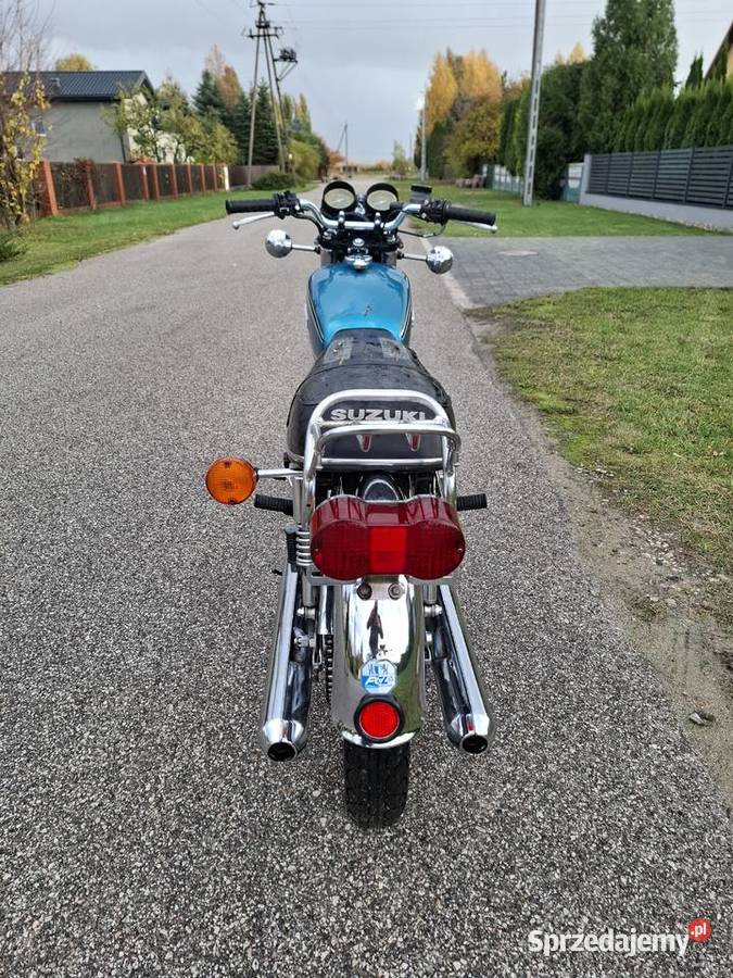 Suzuki GT250 nie jawa wsk shl junak honda yamaha Rok produkcji 1976 Żyrardów