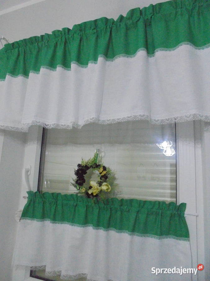 gotowy komplet na okno 59 Wyposażenie wnętrz kujawsko-pomorskie Włocławek