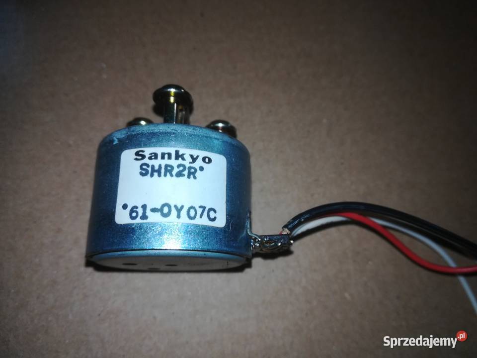 Silniczek DC Sankyo SHR2R gramofon Łódź