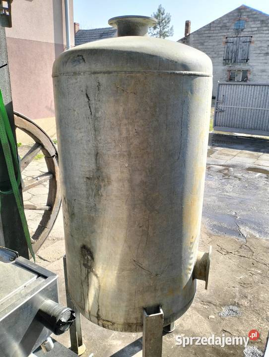 Zbiornik metalowy 300L Rawicz sprzedam