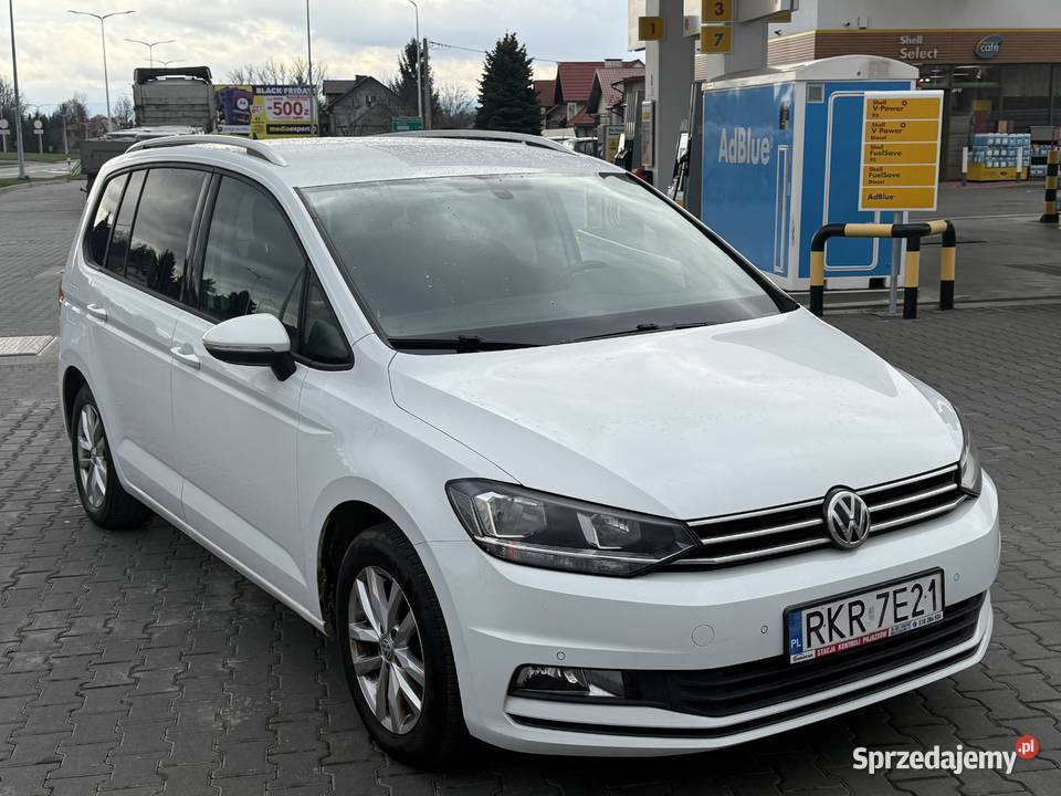 Volkswagen Touran 16 TDI 116 2016 r Automat automatyczna