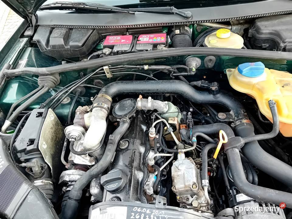 Volkswagen Passat B5 19 TDI 90 297 2000r Raciąż