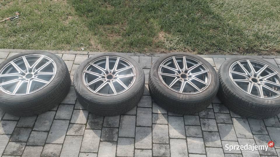 Alufelgi 17 plus opony Mitsubishi Lancer toyota Słomniki