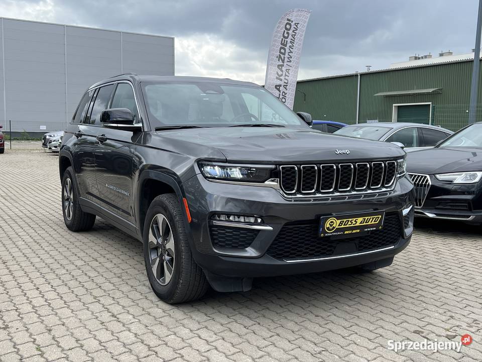 Jeep Cherokee 2023 automatyczna mazowieckie