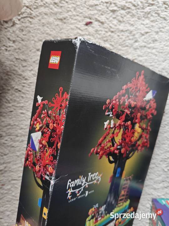 Lego Ideas 21346 Rodzinne drzewo małopolskie Kraków