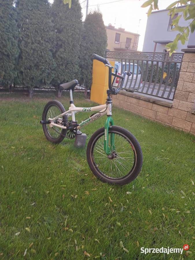 Rower BMX Zamiana na inny model BMX Czerniejewo