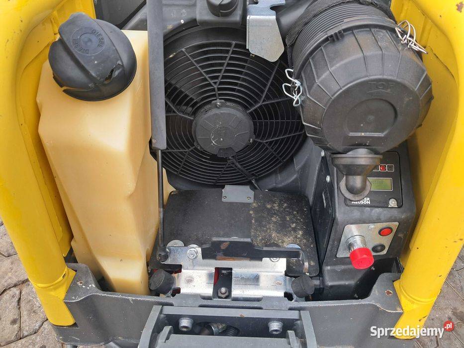 Zagęszczarka WACKER NEUSON DPU 80 Lem 770 Bomag sprzedam