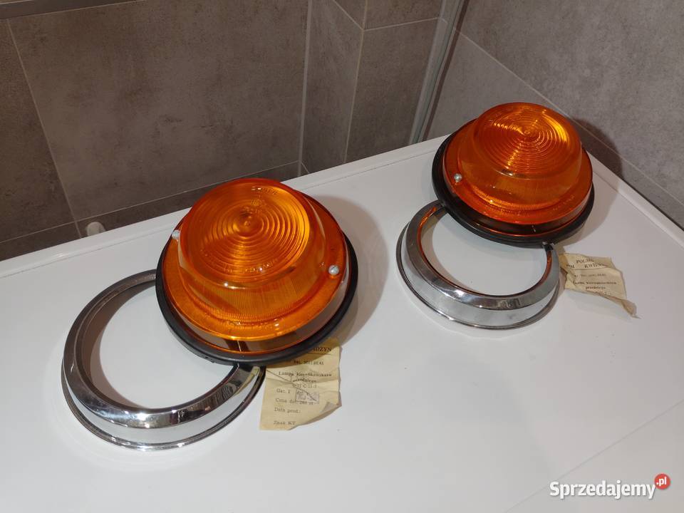 FSO Syrena Warszawa fabrycznie nowe klosze