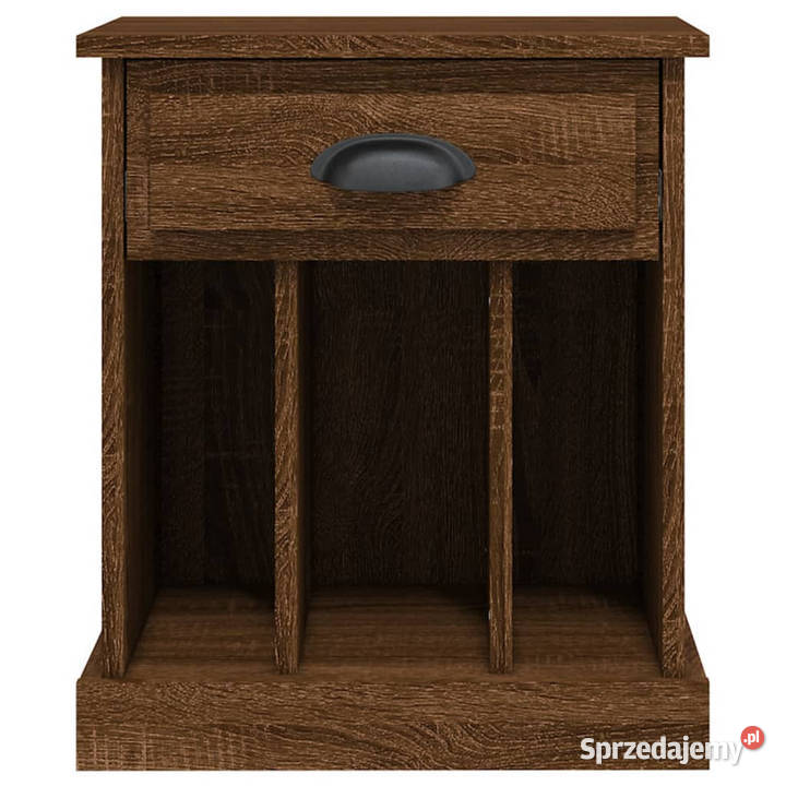 Szafki nocne 2 brązowy dąb 43x36x50 WM816359 Warszawa