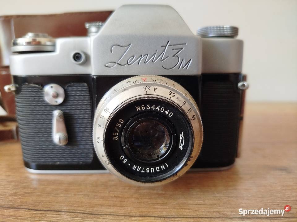 Aparat analogowy Zenit 3M Stan małopolskie Oświęcim sprzedam