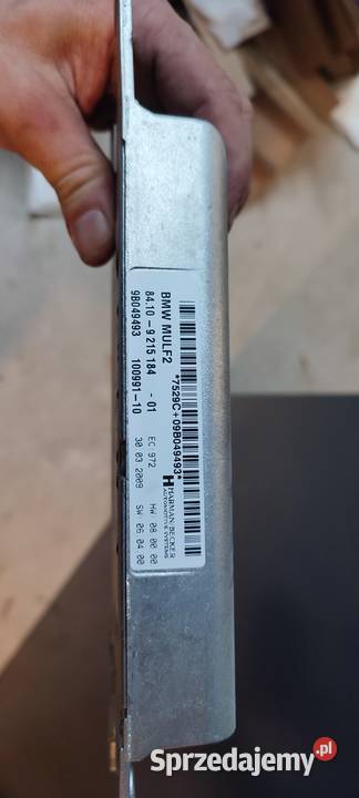 MODUŁ BLUETOOTH BMW E90 E91 LCI 9215184 Wyposażenie elektryczne sprzedam