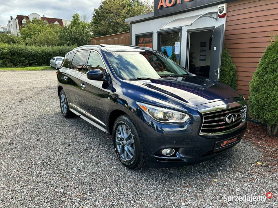 Infiniti QX60 LPG do 2035r HAK 4x4 Podgrzewane bluetooth kujawsko-pomorskie Bydgoszcz