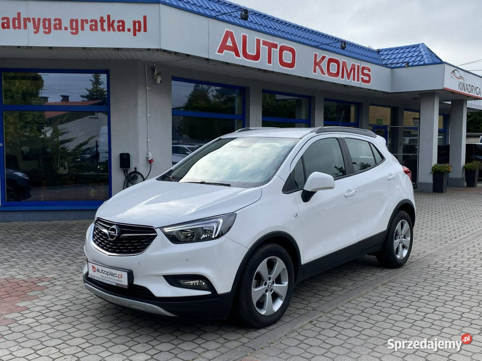 Opel Mokka 16 110 Niski PrzebiegNaviTempomat I światła przeciwmgielne śląskie Tarnowskie Góry