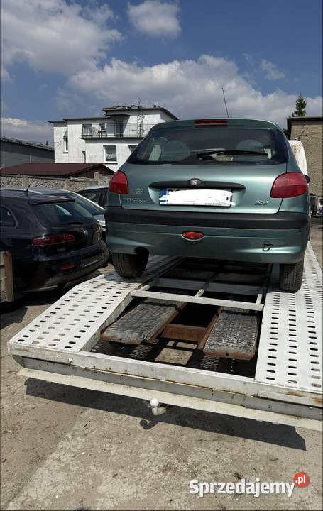 Najazd zabudowa autolaweta autopomoc długa 45m Ostrów Wielkopolski