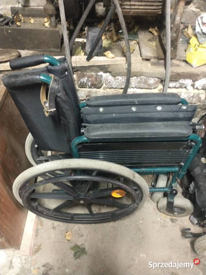 Wózki inwalidzkie używane w stanie Rzepin