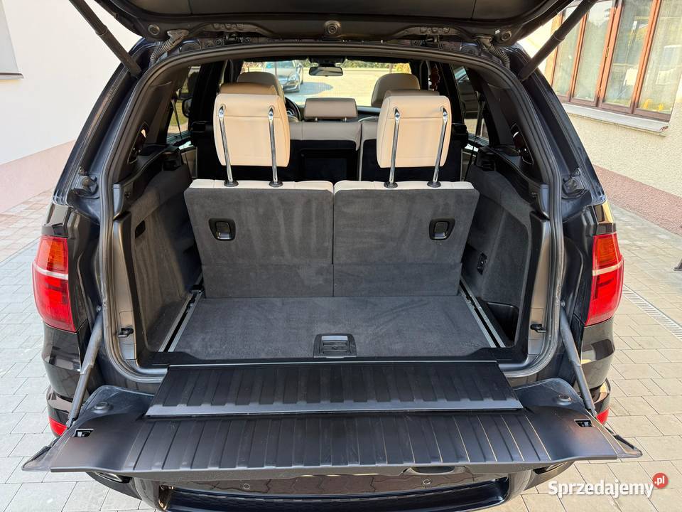 BMW X5 40d MPAKIET BANANOWA SKÓRA 7 OSÓB podkarpackie Rzeszów