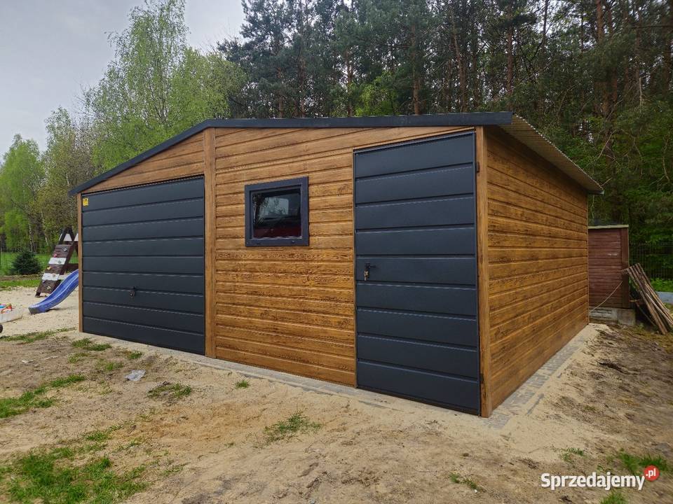 6x55 Garaze Blaszane Garaż Blaszany Blaszak