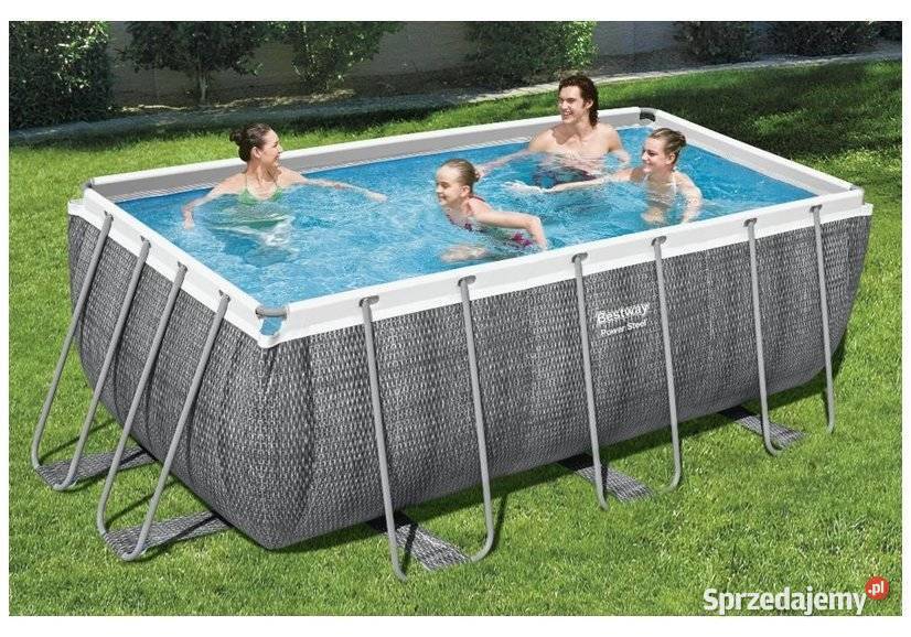 Basen Stelażowy Ogrodowy 412 x 201 x 122 Bestway Baseny i oczka wodne podlaskie Bielsk Podlaski
