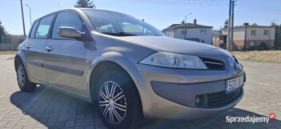 Renault Megane II 2008r 15 DCI stan Okazja wspomaganie kierownicy