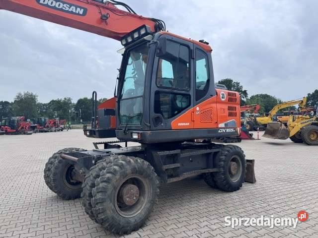 Koparka kolowa Doosan Warszawa