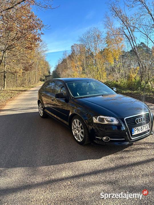 Audi A3 2012r 16TDI 105KM A3 Wrocław sprzedam